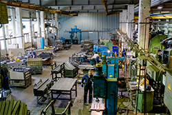 Производственные площади завода Comforum