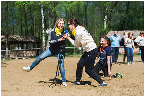 Вся правда о нашем тимбилдинге :)