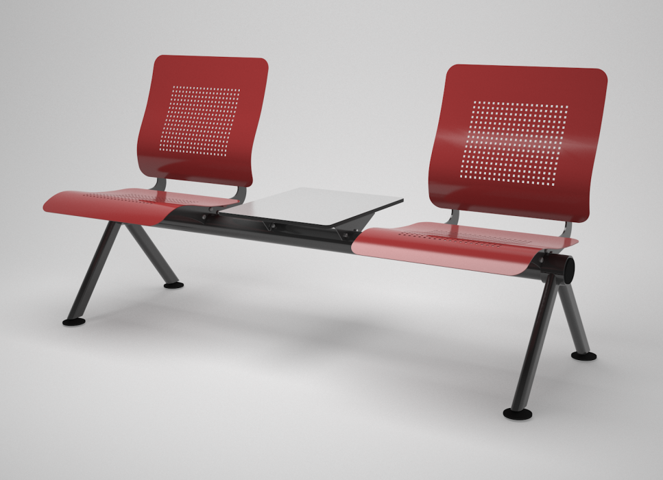 Многоместная секция Lucky со столиком