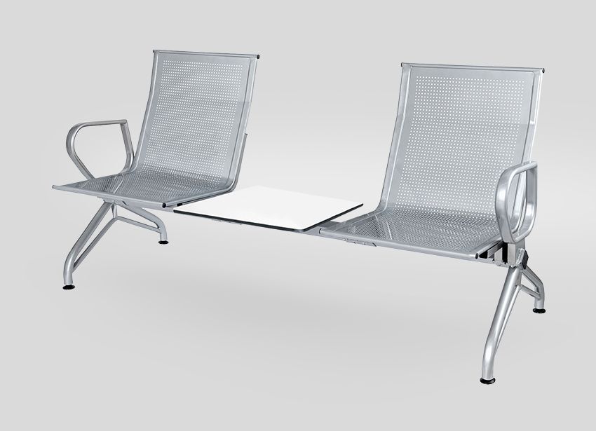 Многоместная секция Aero 2П без мягкого элемента со столиком