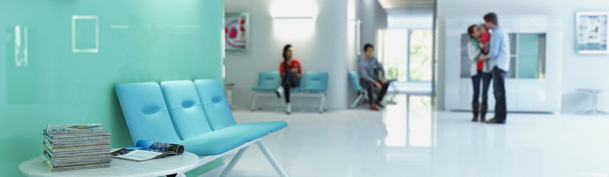 Мебель для залов ожидания в медицинских учреждениях