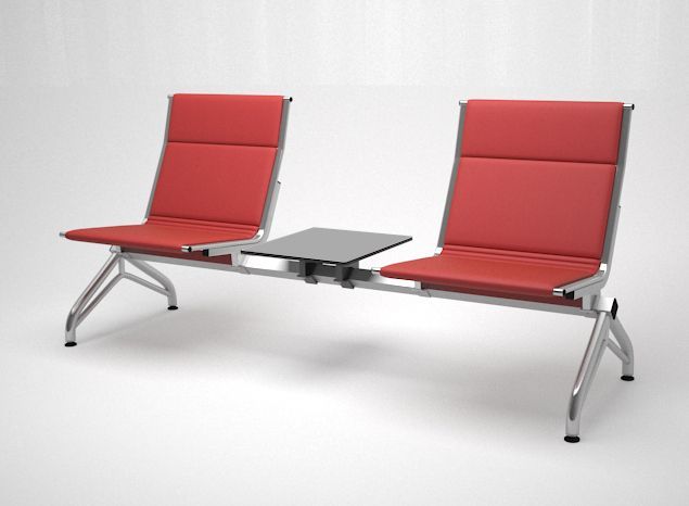 Многоместная секция Aero PLUS БП со столиком и с увеличенным посадочным местом 615мм