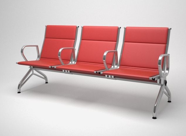 Многоместная секция Aero PLUS с увеличенным посадочным местом 615мм