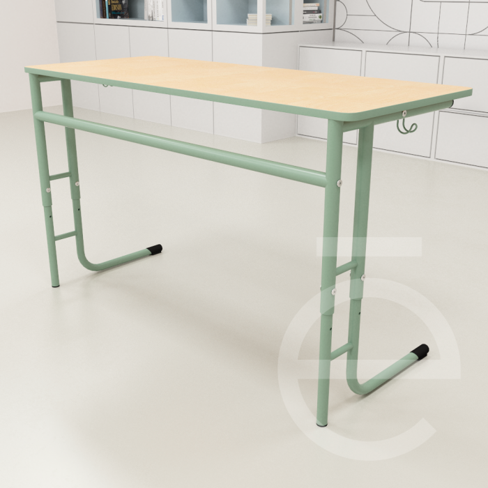 Школьная парта Basis 2-местная