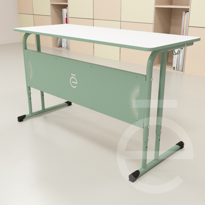 Парта Optima 2-местная