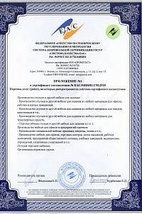 Сертификат 2